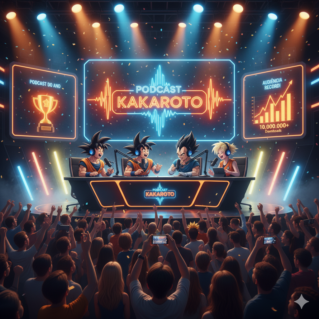 Foto podcastKakaroto.